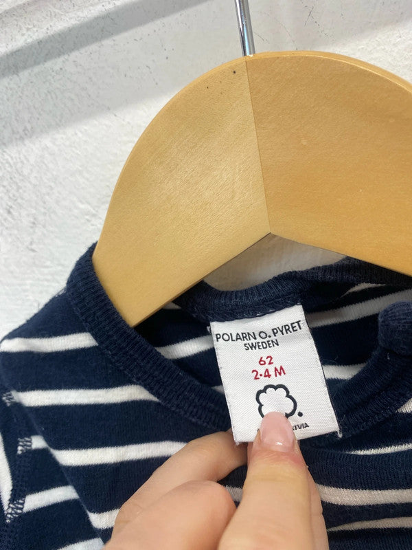 Lovely boys bundle baby Polarn.o pyret age 2-4m JP001