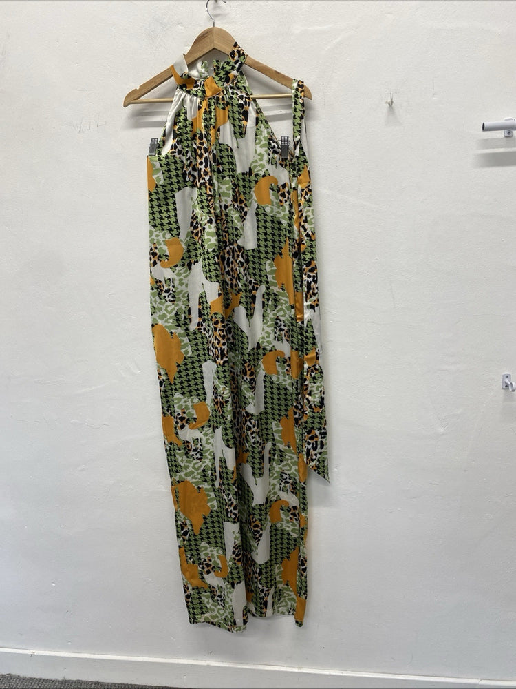 Fabulous Anonyme Designer Abstract Jumpsuit Uk10 SS002