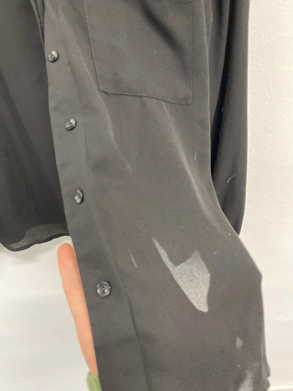 Fabulous ASOS Semi sheer blouse Uk10 classic elegant LP003