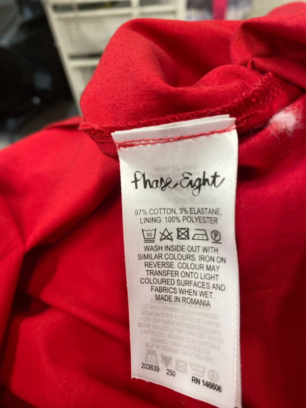 Fabulous Phase Eight occasion Dress fit & Flare classic Uk10 KD001