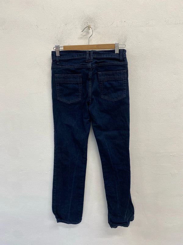Lovely m&s navy jeans skinny UK 8 MM005