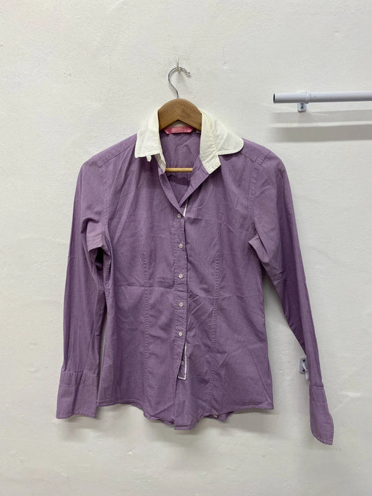 Fabulous Gemelli Tutzi cotton ladies shirt formal or work Uk8/10 CN001