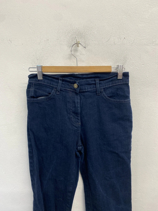 Lovely m&s navy jeans skinny UK 8 MM005