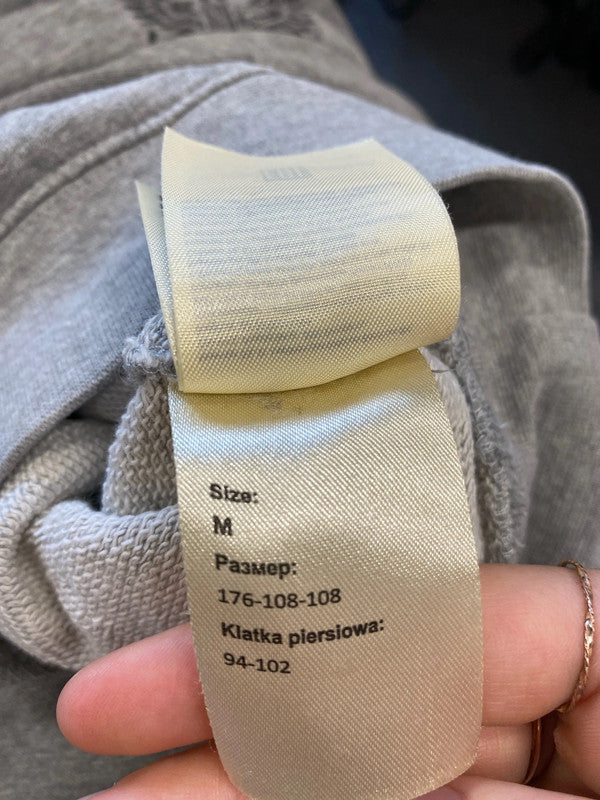 Fabulous Wrangler grey sweatshirt uk 10 KD001