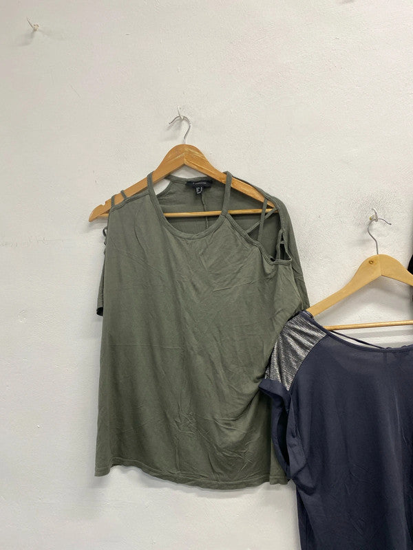 Lovely trio tops bonmarche atmosphere f&f UK 18 YM001