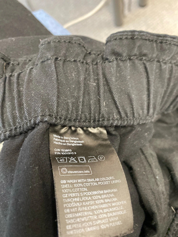 Fabulous loose fit Paperbag waist shorts UkXL VW001