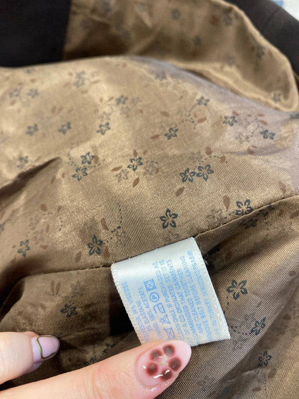 Stunning oasis brown blazer UK 16 MW001