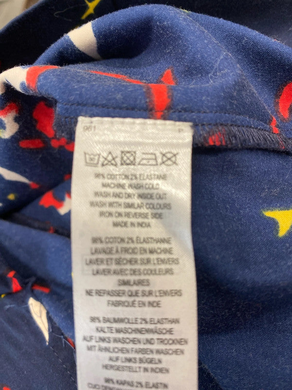 Fabulous Great Plains Navy fitted pencil dress UkXS AG006