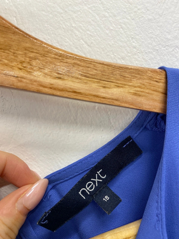 Stunning duo of floaty tops tu next backless UK 18-20 #2 YM001