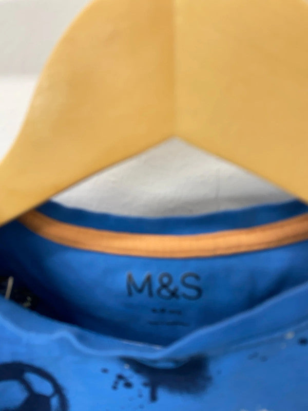 Fab boys bundle pyjamas & chill bundle age 7-9 M&S F&F #56 LD003