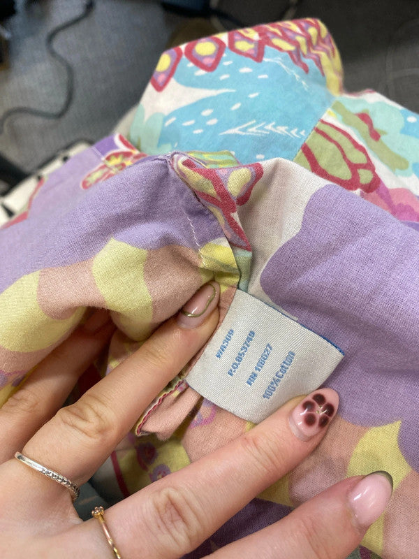 Lovely Boden pastels funky flower power tunic UK 12 MM005