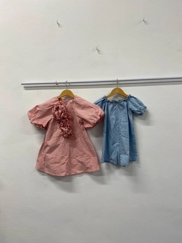 Fabulous and fun girls dress bundle 23 age 6 KS002