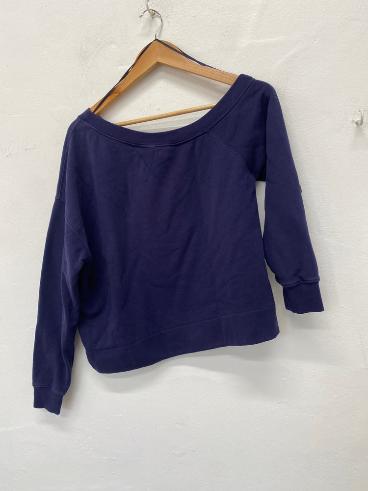 Fabulous Reiss Poppy one shoulder sweater UkM SS002