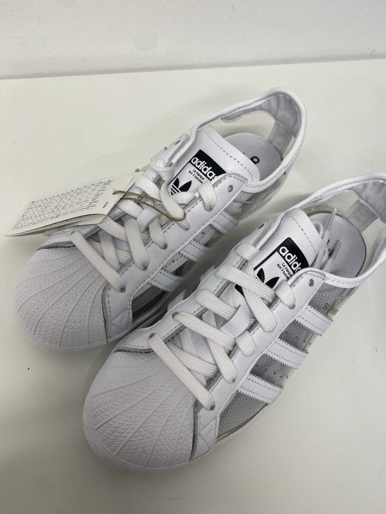 Adidas Superstar Transparent Trainers UK 4 LB002