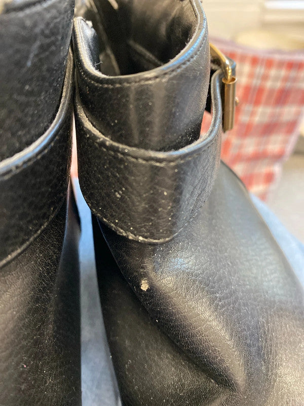 Fabulous Faith Ankle boots Uk4 Wide fit ankle strap NC001