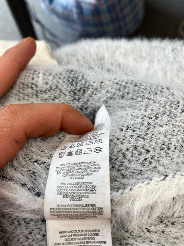 Fabulous super soft cuddly longline shacket Uk10/12 Primark CR002