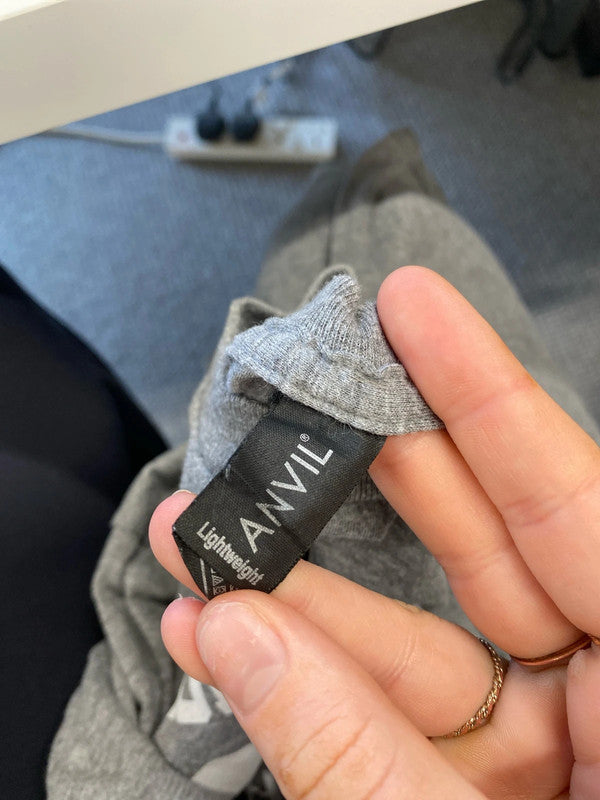 Fabulous Anvil lightweight ladybug design tshirt uk 12 KD001