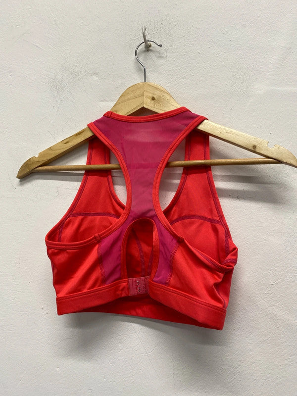 Fabulous Neon Coral sports bra from Sweaty Betty UkM NN001