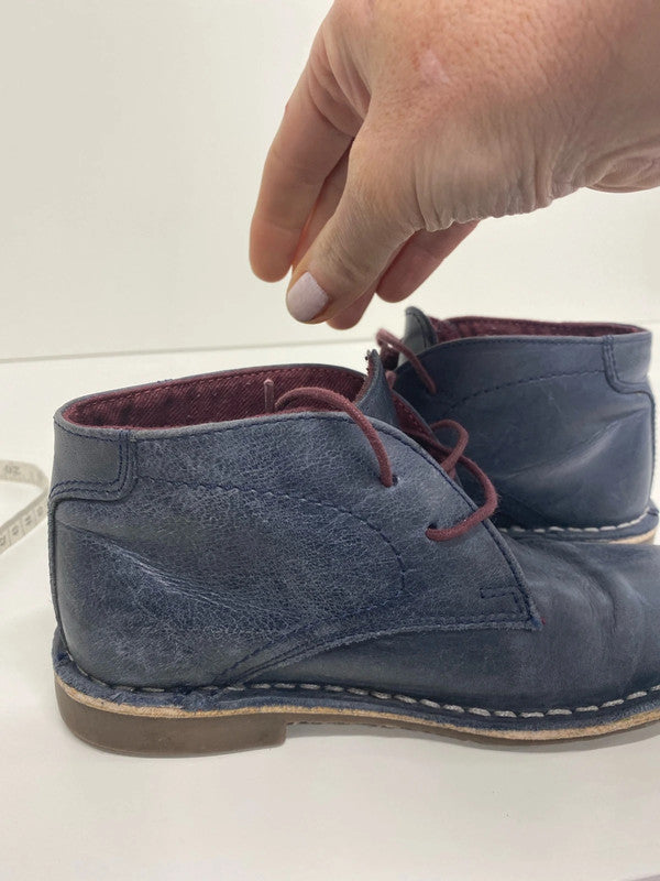 Fabulous Boys Petrol Blue boots Size 13 party’s events CR002