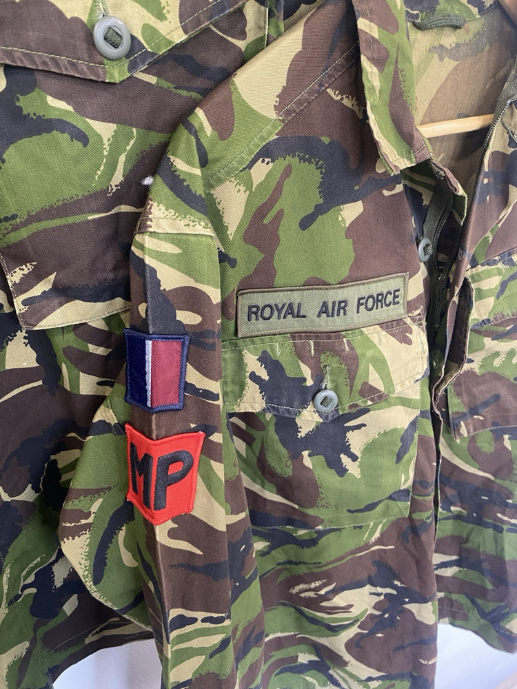 Nato Duo Camo Shirt Short Sleeve Military lightweight woodland RAF #2 JC008