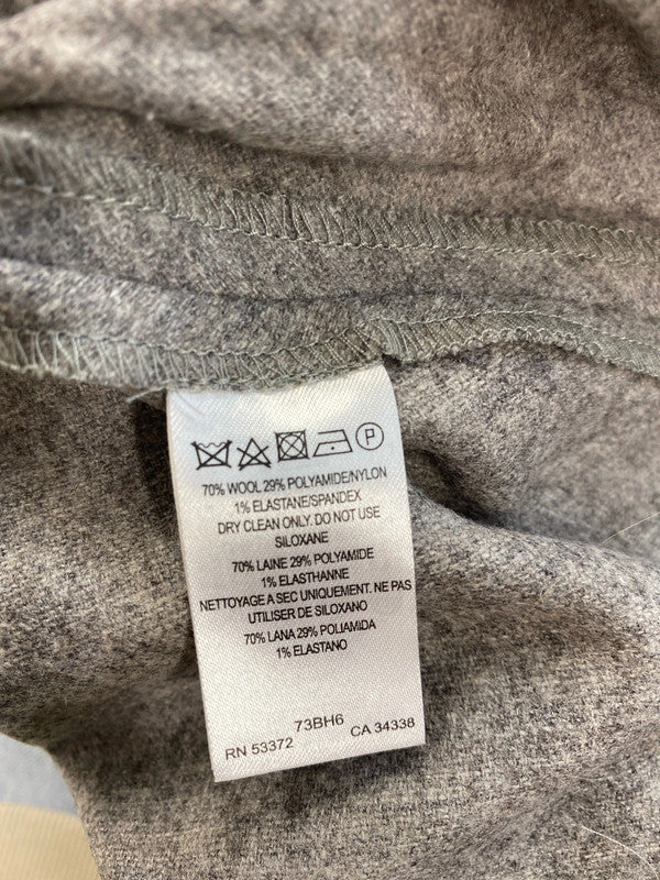 French Connection Preppy Grey Skater Skirt UK 10 AG006