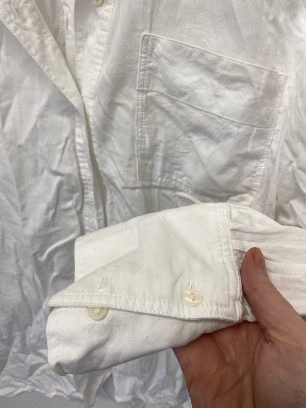 Fabulous Oversized White Pure Cotton Uk20 Next shirt IM001