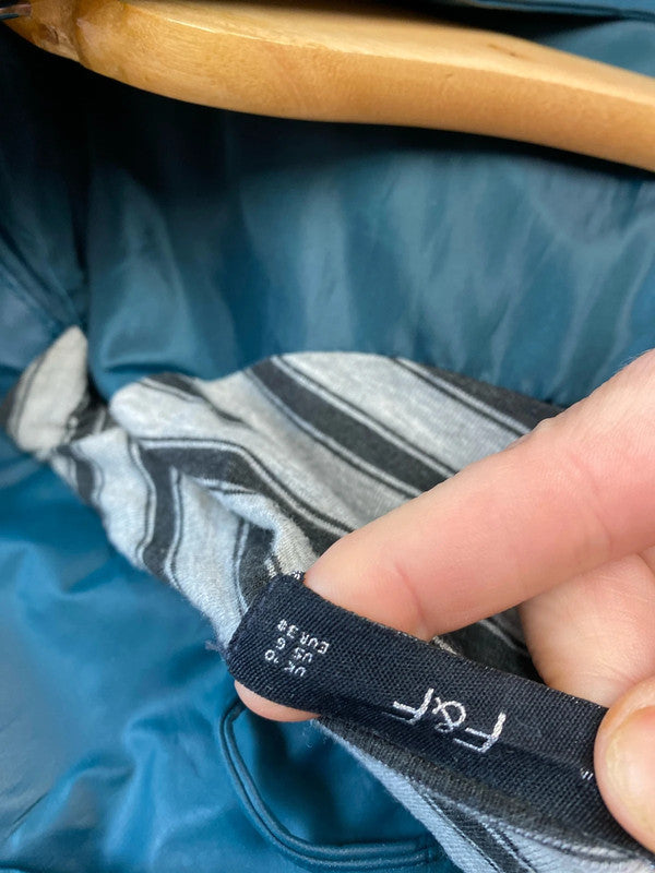 Fabulous deep forest green Mac waterproof from F&F Uk10 JA002