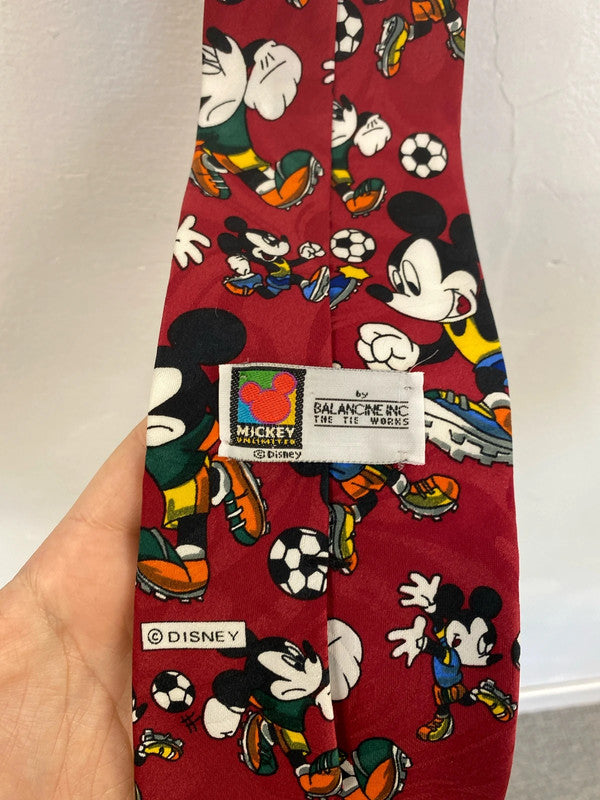 Vintage Balancine Inc Mickey Mouse Tie AT001