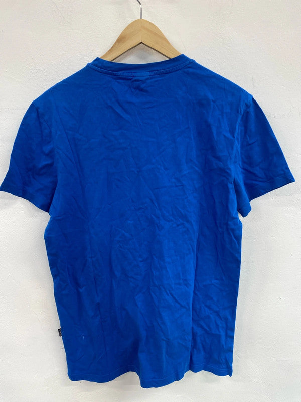 Classic Hugo Boss blue logo t-shirt S SD001