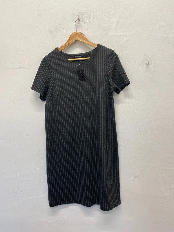 Fab formal pinstripe dress from Et Vous UK12 AO001