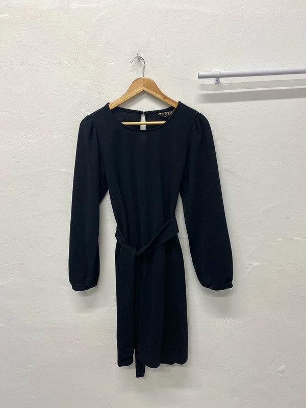 Fabulous Lipsy black dress Uk10 formal or fun AO001