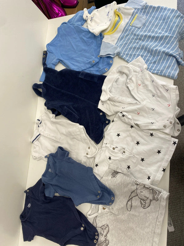 Gorgeous baby boy bundle blues Fred & flo newborn up to 1m EW005 #6