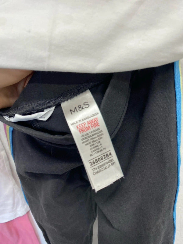 Fabulous girls bundle of clothing Lily & Dan nutmeg h&m age 7-8 #65 LD003