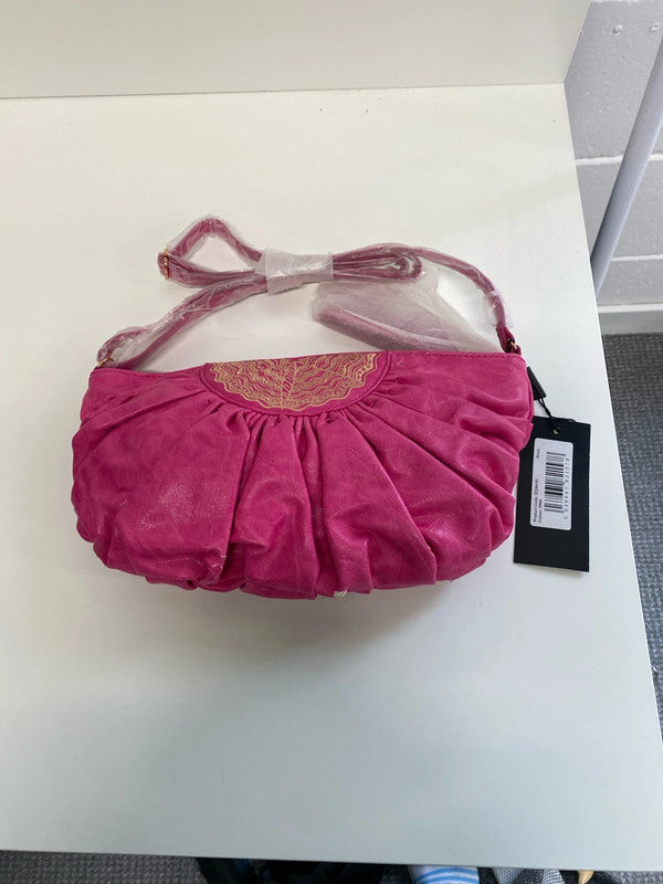 Fab Cerise pink Zanda Rose new with tags handbag plus tassel JB005