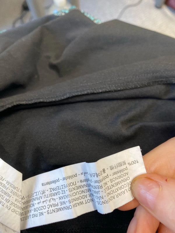 Fab Zara Ditsy Midi dress floaty romantic Dress UkS JM005