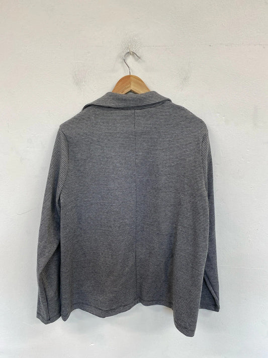 TU Chic Houndstooth Coatigan UK 16 LB010