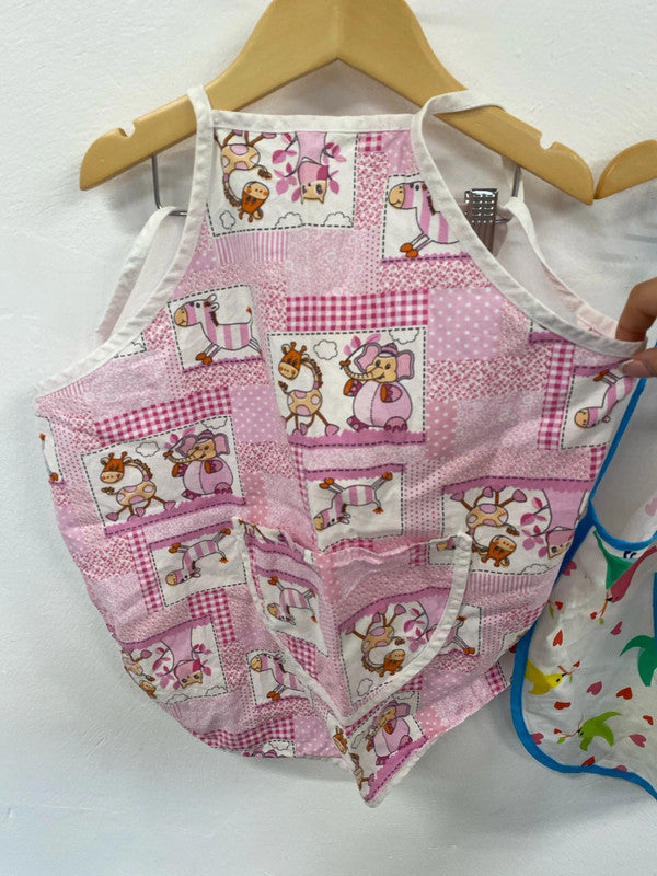 Fun and fabulous duo girls aprons bundle 47 JS004