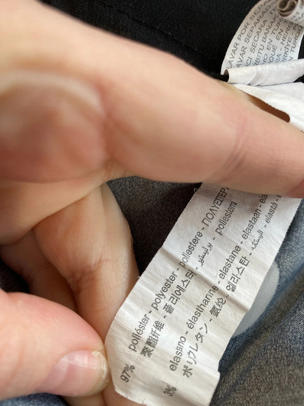 Zara Fabulous Black & White Polkadot Wide Leg Trousers UK 16 LB010