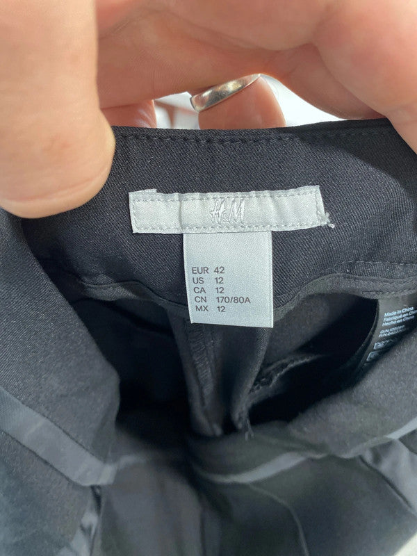 Classic duo of black trousers 16 H&M tuxedo #21 KM003