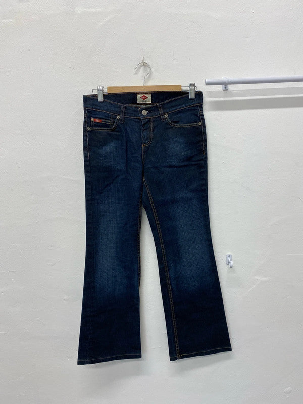 Fabulous Lee Cooper Medium rise bootcut Jeans Uk10 L32 MM005