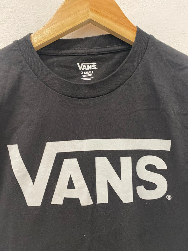 Fab Vans basic black t shirt ukXS men’s NC001