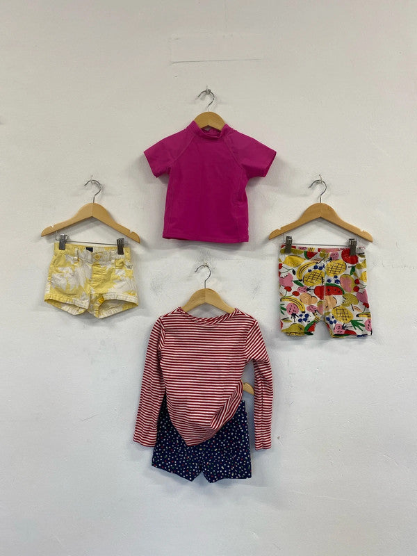 Hanna Andersson BabyGap & More Girls 4-5 Years Holiday Bundle #3 EL001