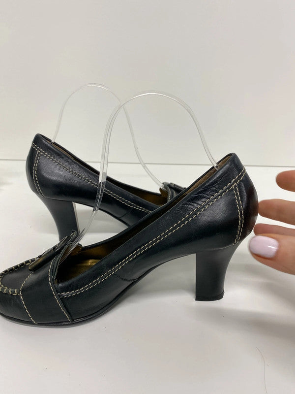 Stunning classic leather court shoes from Principles Uk5 KM004