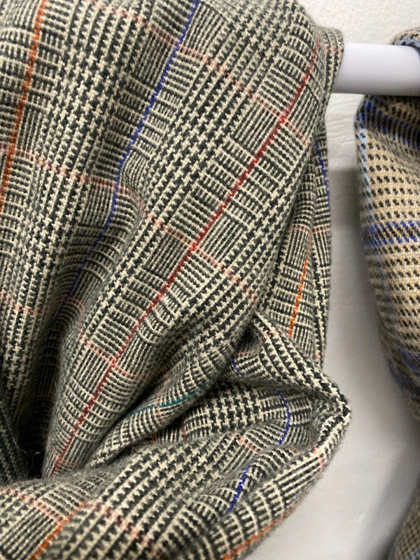 Huge check scarves Prince of Wales cosy classic LC