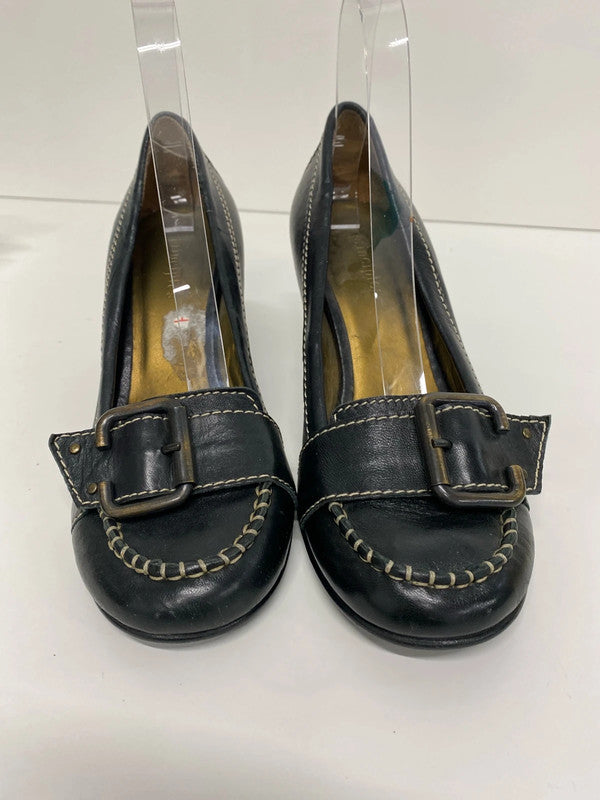 Stunning classic leather court shoes from Principles Uk5 KM004