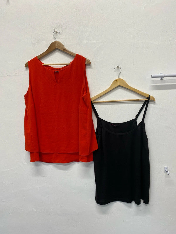 Fabulous Duo of summer basic tops Uk22 simply be & M&co #3 YM001