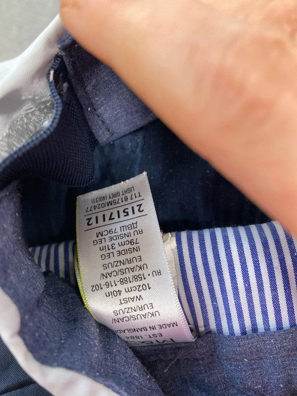 Fabulous duo of summer men’s chinos M&S classic W40” L31 JS004