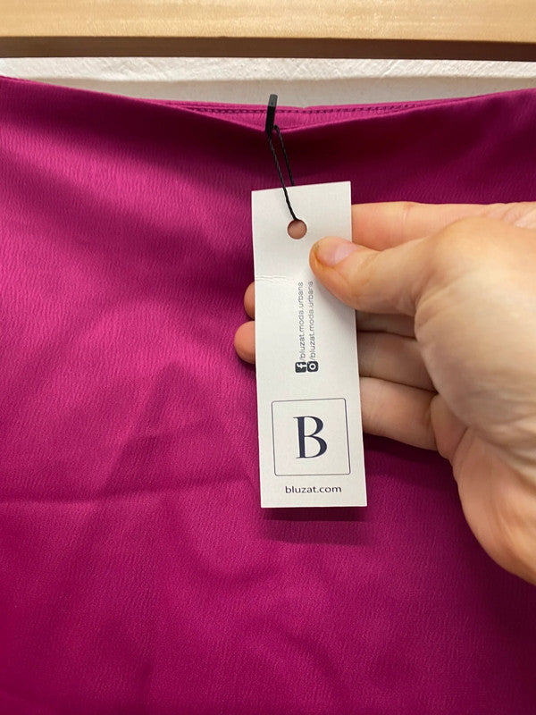 Fabulous Bluzat Cerise pink formal party trousers Uk10/12 SS002