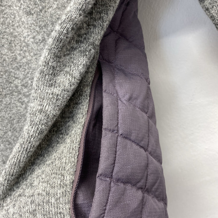 Women’s The North Face Thermoball Jacket Lilac & Grey UkM SG090