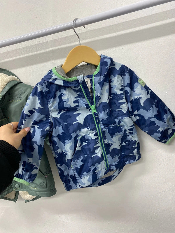 Lovely bundle 2 boys coats Zara John Lewis age 9-12 m YTH01